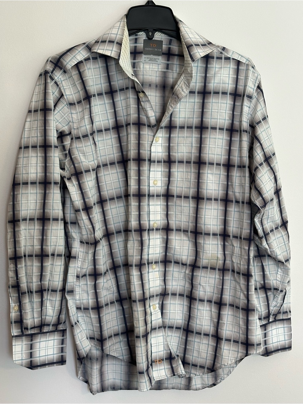 Thomas Dean Dress Shirt